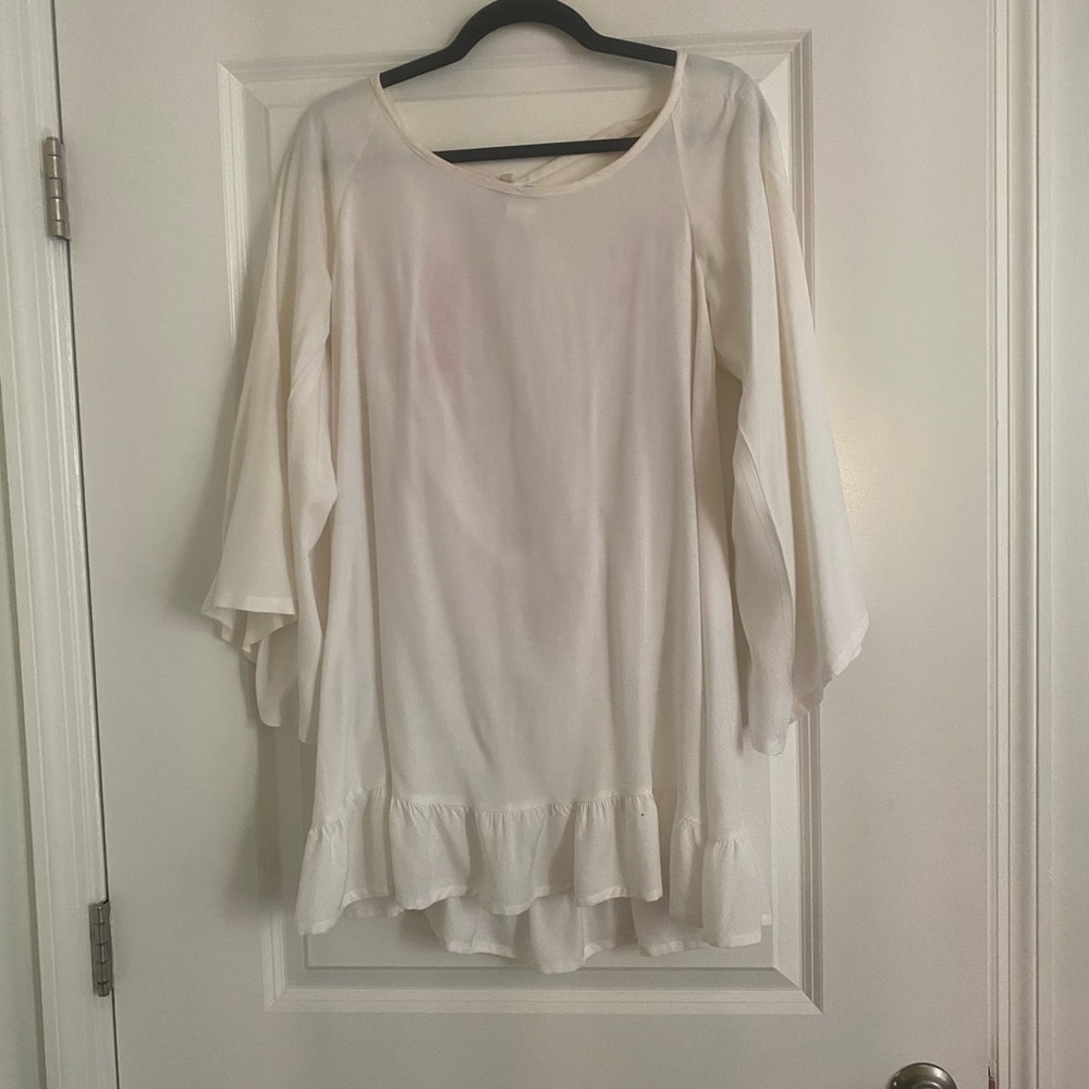 Sundress Short Beaded Beach Dress - Picture 5 of 5